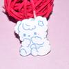 Insignia Coreana ins Linda de Fresa Accesorios para Mochila Parche para Teléfono Móvil Broche Acrílico de Dibujos Animados de Sandía y Durazno