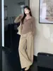 Camiseta de manga larga con botones y cuello en V Henry, moderna y elegante, para otoño e invierno, adelgazante y engrosada, adecuada como prenda interior