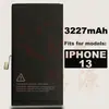 Adequado para Celulares Apple iPhone 13, 13 Pro, 13 Pro Max com Grande Capacidade, Bateria Embutida de Alta Capacidade para Longa Duração da Bateria