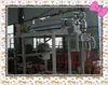 Línea de producción de cintas de riego por goteo de soplado descendente de alta velocidad