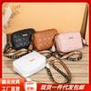 Bolsa Bordada Moda Coreana 2023Bolsa Feminina Casual Moda Bolsa Transversal Bolsa de Ombro Feminina Fashion em Formato de Coração