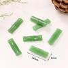 Pingente de Jade Sintético, Pingente de Borboleta de Jade Branco e Jade Amarelo, Estilo Chinês Verde Escuro e Verde Claro Acessórios para Colar DIY de Jade Sintético