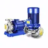 Bomba Centrífuga de Tubería Vertical Resistente a la Corrosión de Acero Inoxidable Tipo 304/316L Ihg Bomba de Tubería Resistente a Ácidos y Álcalis Jyhg380V