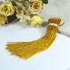 Pulsera semiacabada DIY y cordón de nudo tejido a mano con cuentas y cierre de seguridad, cordón rojo para el año del zodiaco, en stock