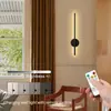 Luminária de Parede Magnética Sem Fio, Luz Noturna Recarregável Sem Furar, Luminária de Leitura de Cabeceira, Luz de Lavagem de Parede