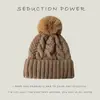 Calentador de Cuello Tejido a Prueba de Frío para Exteriores, Protección Térmica para el Cuello de Invierno para Hombres y Mujeres, Gorro de Lana de Color Sólido, Cuellera Larga de Felpa Engrosada para Parejas para Mujeres