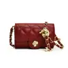 Bolso de Cadena para Axila para Mujer, Nuevo Bolso de Cadena Mini de Moda Estilo Coreano Otoño e Invierno, Bolso de Hombro Acolchado