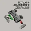 Juego de Ducha Zhengba con Pantalla Digital Aleación de Aluminio Rociador Cuadrado Superior Luz Ambiental Juego Completo de Baño Venta al por Mayor