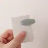 Arek horquilla ovalada con lámina de oro para niña, clip lindo para mechones laterales del flequillo, nuevo tocado de horquilla 2024
