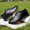 Zapatos de Trabajo Negros Kitchen King Zapatos de Chef para Hombre Cocina Trasera Antideslizantes Impermeables y a Prueba de Aceite Zapatos de Trabajo Especiales para Cocina Primavera y Otoño