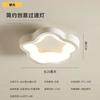 Lámpara de Techo para Pasillo Normcore Escandinavo LED Moderna Simple para Entrada Pasillo Entrada Balcón Lámparas de Guangdong Zhongshan