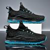 Sapatos Masculinos Cross-border 6938 Primavera Nova Blade Sports Casual Running Shoes Moda Masculina Tecelagem Voadora Sapatos de Viagem Sapatos Masculinos