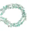 Jinghui Accesorios de Cuentas de Cristal DIY Grava Irregular de Piedra Natural Tianhe Material de Joyería Semi-terminado con Cuentas