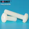 Tornillo de Máquina Phillips Cabeza Redonda M2-M12 de Nylon PA66 Aislado Plástico Negro Plástico Transparente PC Tornillo