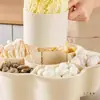 Plato para Hot Pot, Plato de Verduras, Cesta de Drenaje, Plato Creativo para Vajilla, Plato para Guarniciones de Ingredientes para Cocina Casera