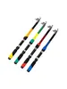 Sección Corta Portátil Pequeña Caña de Mar Carbono Telescópica Caña de Pescar Multicolor Opcional 44cm Ultraligera Dureza Caña de Pescar en el Mar