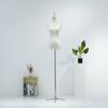 Adereços de Modelo de Loja de Roupas Feminino Meio Corpo Roupas Femininas Modelo de Vitrine Suporte de Exibição Modelo Feminino Manequim Vestido de Noiva Huaishai
