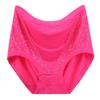 Año de nacimiento ropa interior roja para mujer cintura alta cómoda talla grande mediana edad y ancianos madres shorts de triángulo de modal nuevo año del Dragón