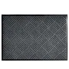 Felpudo con dibujo de banda de rodadura de neumático, felpudo para entrada comercial, felpudo absorbente y antideslizante para uso comercial, felpudo duradero y resistente a las manchas
