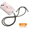 Cordão para Celular 6mm Feito Sob Medida de Fábrica, Alça Transversal, Alça de Pescoço, Alça com Clipe, Adesivo de Fixação, Capa com Pingente, Alça de Tecido para Pendurar