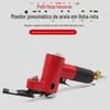 Cortador pneumático retificadora alternativa pneumática cubo de roda máquina de polimento de molde lixa de uma palavra retificadora de lixa