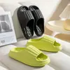 Pantuflas Antideslizantes para el Hogar para Hombre, Verano, Sensación Cómoda de "Pisar Caca", EVA, Pies sin Olor, Sandalias Casuales para Pareja para Mujer, Verano