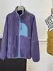¡Pedido de fábrica! Chaqueta de forro polar para pareja de otoño e invierno, senderismo al aire libre estilo montaña, abrigo de forro polar casual con bolsillo de color bloqueado