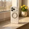 Funda para teléfono con soporte giratorio de 360 grados Apple 18Pro Carcasa Iphone17Pro Camaleón S26Ultra