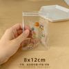 Ziqi bolsa sellada transparente de PVC para joyería bolsa de almacenamiento para collares bolsa ziplock bolsa de embalaje bolsa de embalaje al por mayor