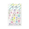 Cielo Coreano Dulce y Lindo Pegatinas para Uñas con Pintura de Dopamina Estrella Mariposa Pegatinas de Uñas de Alta Gama para Niñas
