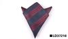 Lenço de peito Pequeno lenço quadrado Acessórios Padrão retrô masculino Flor escura Terno vermelho Lenço de bolso Novo terno de moda Acessórios da loja