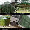Lona a Prueba de Lluvia, Tela Impermeable, Lona para Sombrear Camiones, Toldo de Protección Solar, Cubierta Exterior Gruesa para Lluvia