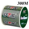 Linha de Pesca Ftk Invisible Spot Line 300.5m Linha de Nylon Tricolor Cor Camuflada Mudando de Cor Pesca Marítima Linha Principal Transfronteiriça