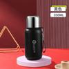 Vaso termo degradado acero inoxidable 316 niñas vaso de alto valor cromático estudiante portátil té mini bolsillo vaso pequeño