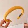 Diadema dulce a cuadros de dopamina para mujer, fresca y casual para el uso diario, diadema de corona alta para maquillaje y lavado de cara, accesorio para el cabello