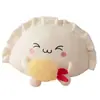 Pelúcia de camarão de desenho animado, bolinhos de ovo, meninas dormindo, travesseiro de pelúcia, carro, escritório, sedentário, travesseiro fofo, atacado transfronteiriço