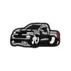 Charms de Sapato Fofos Temáticos de Carros de Desenho Animado Mais Vendidos Transfronteiriços-Acessórios Decorativos Removíveis de PVC