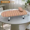 Tabla de Planchar de Madera Maciza para el Hogar de Escritorio Plegable Almohadilla para Tabla de Planchar Plancha Eléctrica Estante Grande para Planchar Ropa Mini Almohadilla