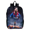 Messi Messi's Nueva Mochila Escolar para Niños Personalizable DIY Mochila para Estudiantes Niños y Niñas Mochila de Jardín de Infancia