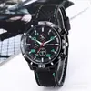 Reloj deportivo de moda para hombre de comercio exterior popular de Wish con escala y esfera digital, correa de silicona, reloj de pulsera para estudiante