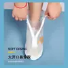 Cubrezapatos de Lluvia para Niños Niños y Niñas Impermeable Cubre Pies Antideslizante Resistente al Desgaste Bebé Estudiante Zapatos de Agua Botas de Lluvia Altas