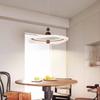 2025 Nuevo Estilo Wabi-Sabi Lámpara de Araña Japonesa Retro para Restaurante Protección Ocular Estilo Antiguo Dormitorio Estudio Salón de Té Lámparas Zen