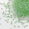 Cuentas sueltas de cristal de imitación Swarovski súper brillantes, cuentas de punta, materiales para pulsera, collar, cadena de teléfono hechos a mano para DIY, accesorios, cuentas