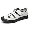 Sandalias al por mayor transfronterizas para hombre, Zuecos casuales de verano para exteriores, Zapatos acuáticos transpirables, Zapatos deportivos para hombre