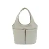 Bolso tote minimalista estilo coreano al por mayor para mujer, nueva colección primavera 2026, bolso de hombro ligero, moderno y de gran capacidad para llevar debajo del brazo