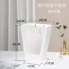 Bolsa Tote Transfronteiriça com Janela Trapezoidal, Novo Estilo para Embalagem de Buquê de Dia dos Namorados, Bolsa de Presente para o Dia do Professor