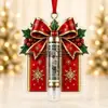 Amazon Novidade Estilo Divertido Portátil Porta-Dinheiro de Natal Enfeite Armazenamento de Natal Enfeite para Pendurar