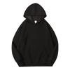 Sudadera con capucha de algodón polar para otoño e invierno para hombre y mujer con logo estampado, diseño personalizado, uniforme de clase, al por mayor, moderna, versátil