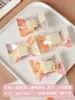 Bolsas de Empaque Crujientes de Copo de Nieve con Galletas Individuales Selladas a Máquina, Caramelos de Turrón, Toffee, Dátiles con Leche y Cajas
