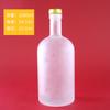 Botella de vino de vidrio de 50 ml, venta al por mayor en Amazon, botella de vodka, vino de frutas, botella de vino vacía, botella de vino pequeña, bebida enzimática de 500 ml